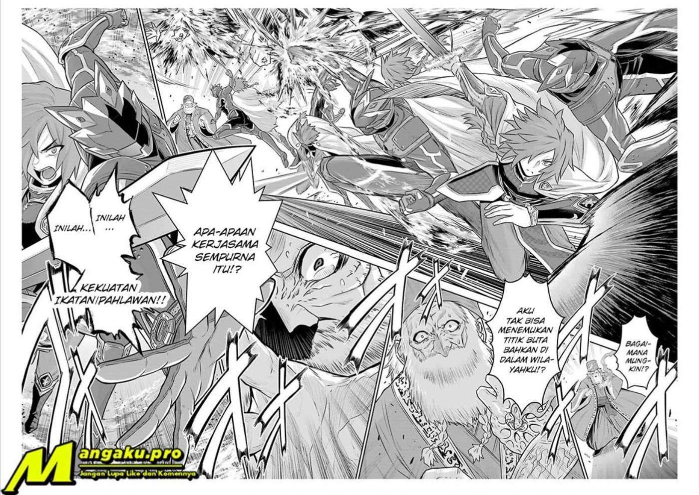 The Red Ranger Becomes an Adventurer in Another World Chapter 5.2 - halaman 6