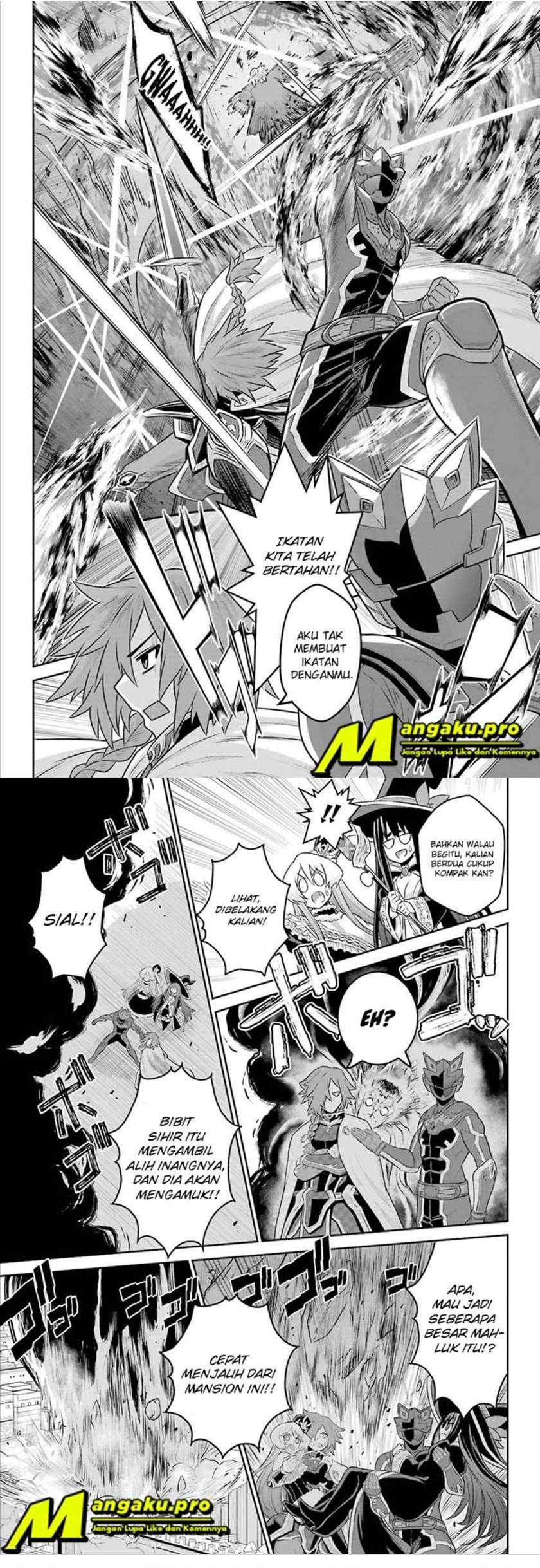 The Red Ranger Becomes an Adventurer in Another World Chapter 5.2 - halaman 7