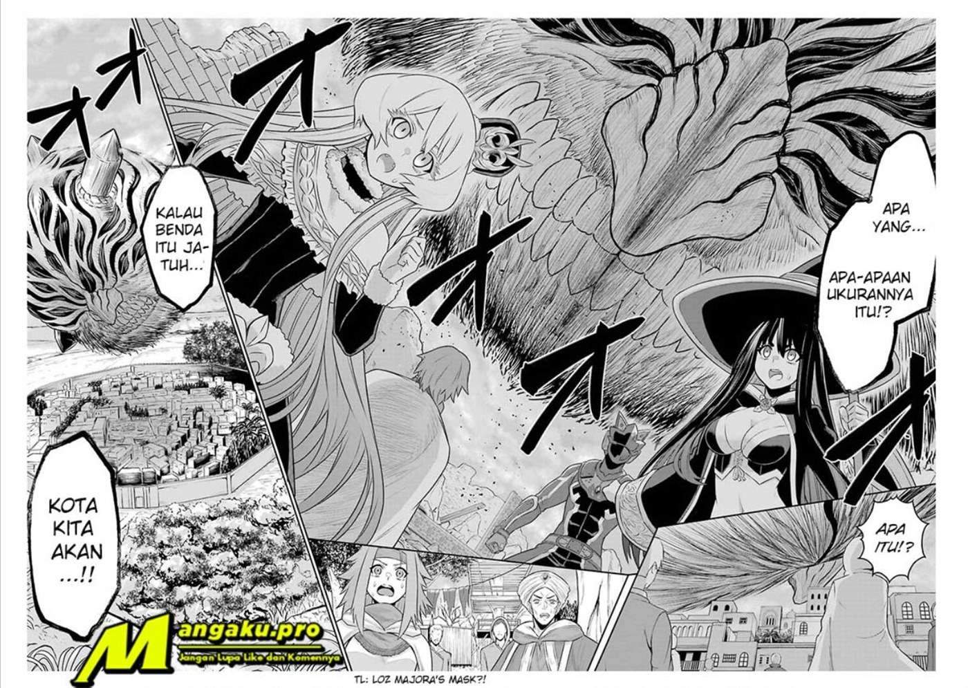 The Red Ranger Becomes an Adventurer in Another World Chapter 5.2 - halaman 8