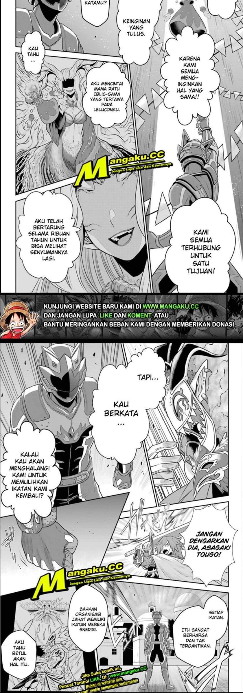 The Red Ranger Becomes an Adventurer in Another World Chapter 6 - halaman 10
