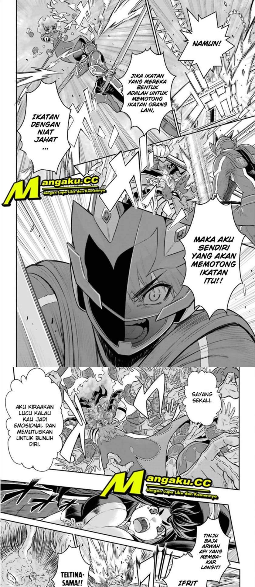 The Red Ranger Becomes an Adventurer in Another World Chapter 6 - halaman 11