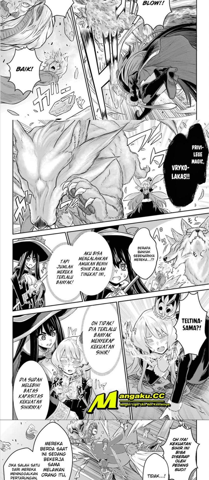 The Red Ranger Becomes an Adventurer in Another World Chapter 6 - halaman 12