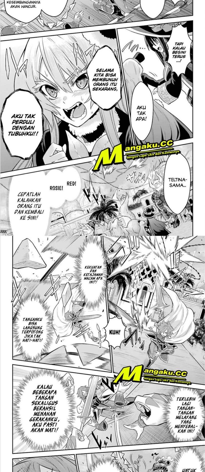 The Red Ranger Becomes an Adventurer in Another World Chapter 6 - halaman 13