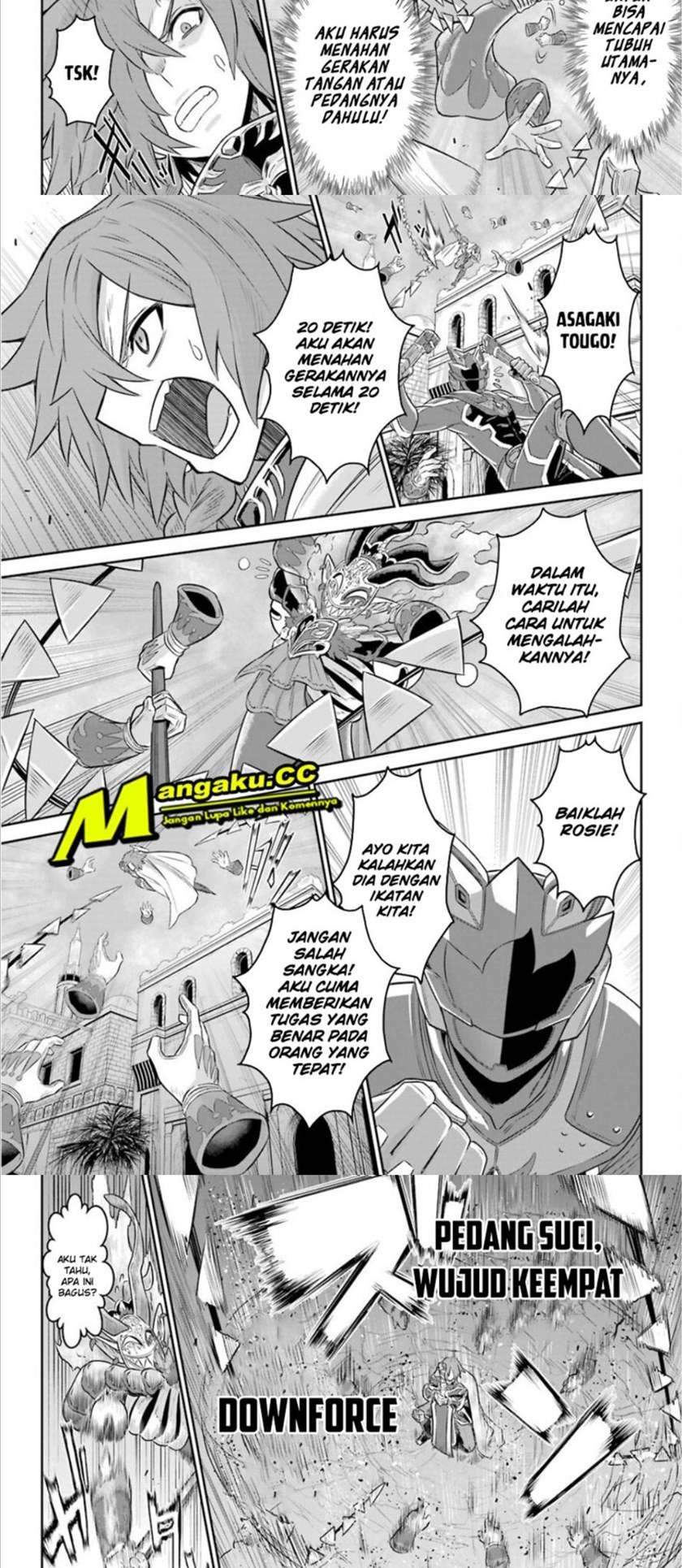 The Red Ranger Becomes an Adventurer in Another World Chapter 6 - halaman 14