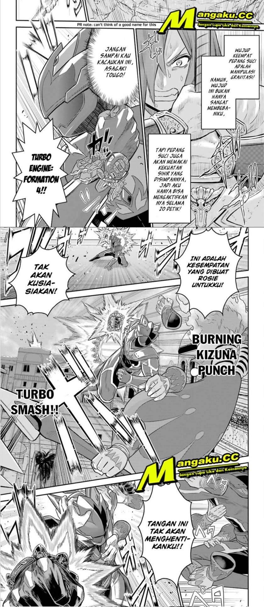 The Red Ranger Becomes an Adventurer in Another World Chapter 6 - halaman 15