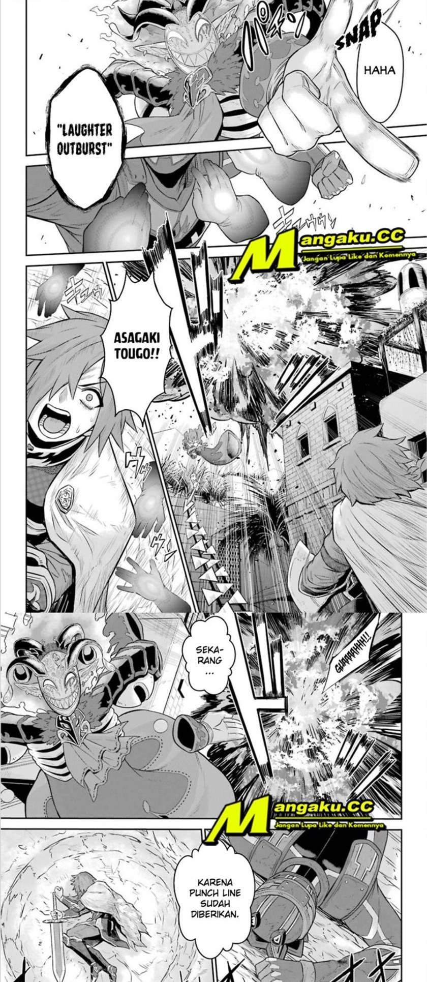 The Red Ranger Becomes an Adventurer in Another World Chapter 6 - halaman 16