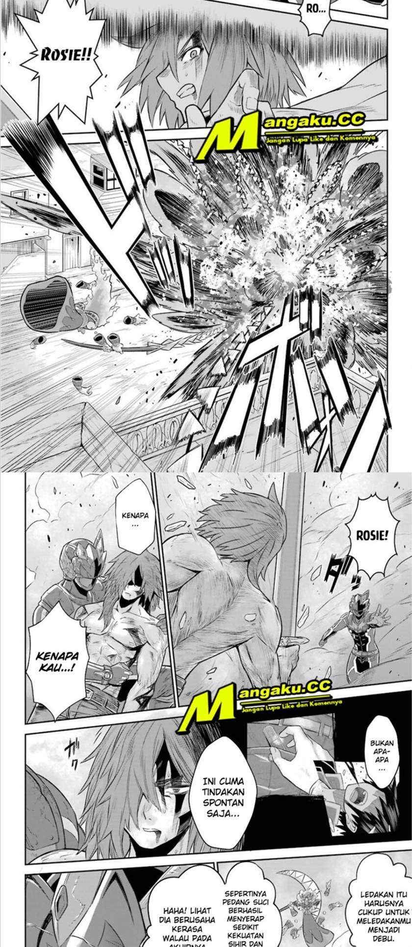 The Red Ranger Becomes an Adventurer in Another World Chapter 6 - halaman 18