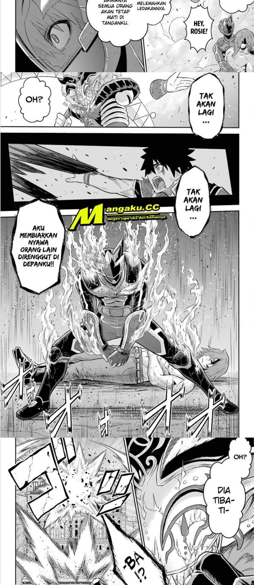 The Red Ranger Becomes an Adventurer in Another World Chapter 6 - halaman 19