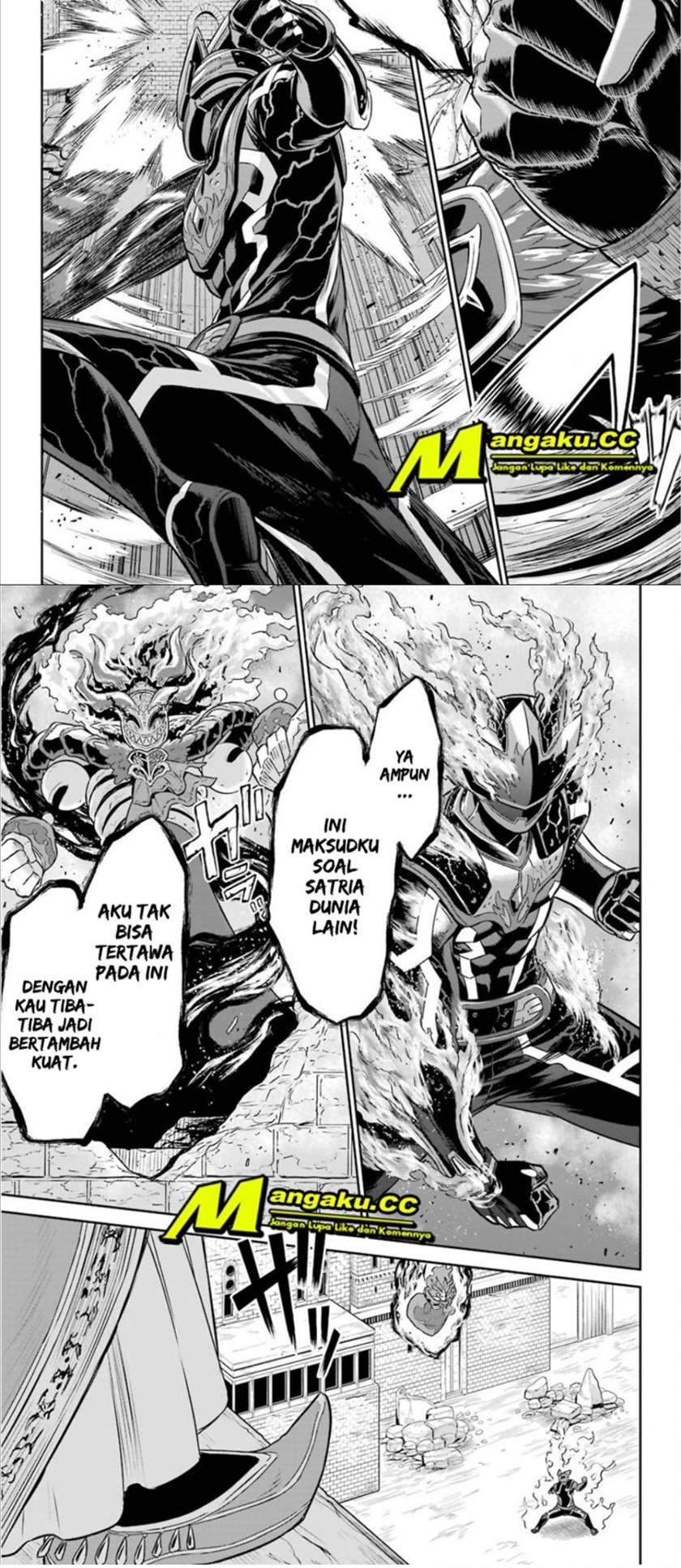 The Red Ranger Becomes an Adventurer in Another World Chapter 6 - halaman 20