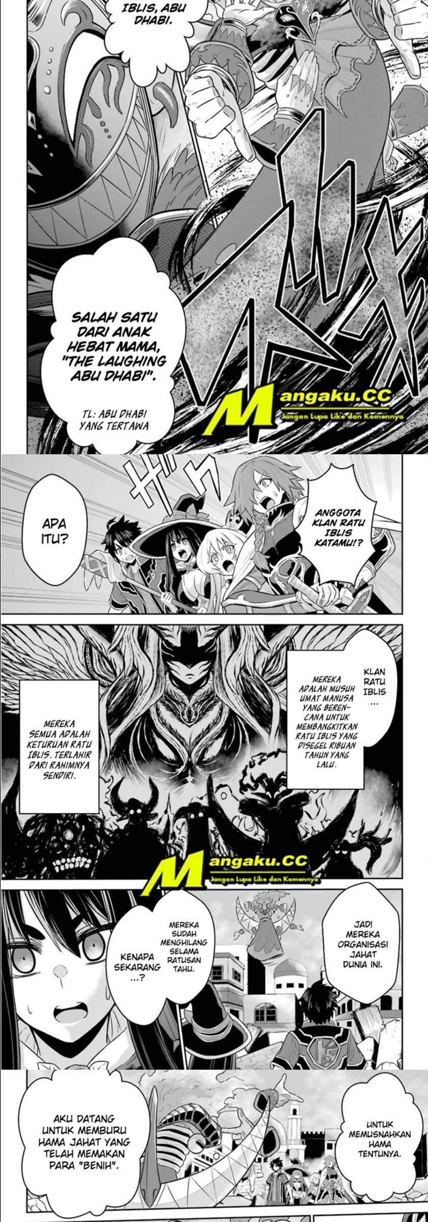 The Red Ranger Becomes an Adventurer in Another World Chapter 6 - halaman 4