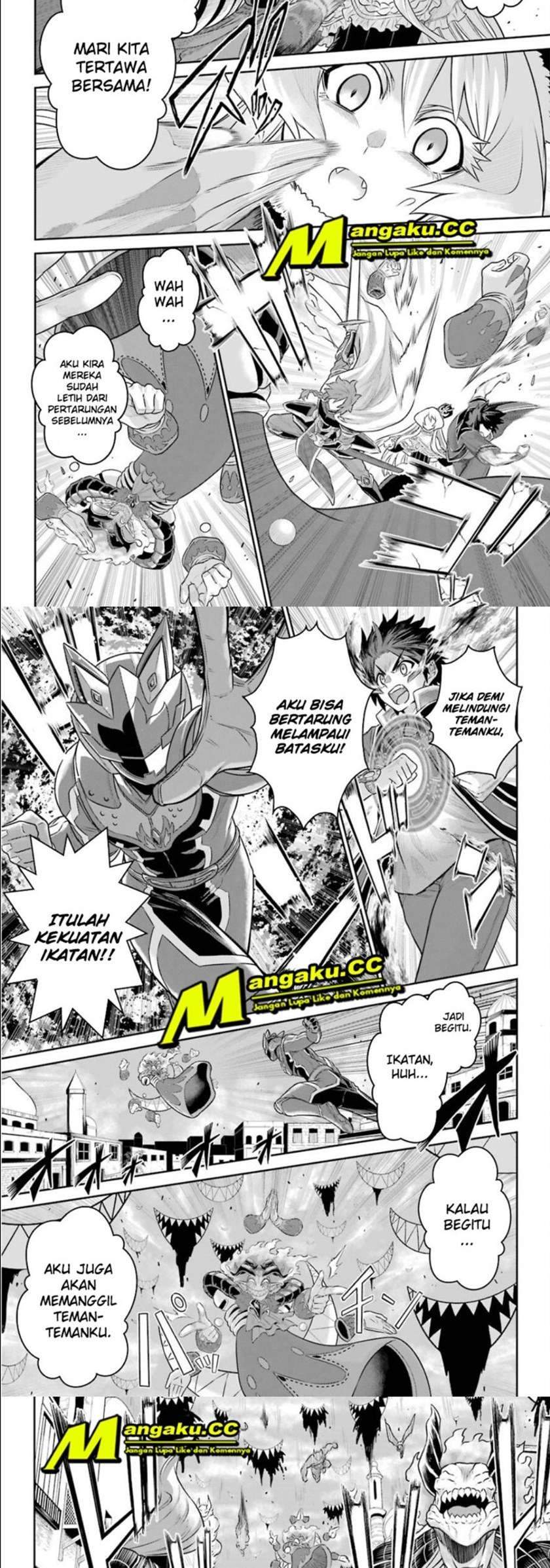 The Red Ranger Becomes an Adventurer in Another World Chapter 6 - halaman 6