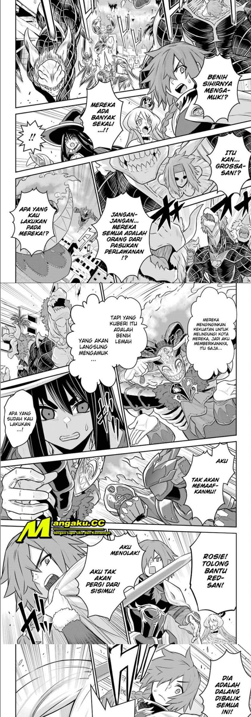 The Red Ranger Becomes an Adventurer in Another World Chapter 6 - halaman 7