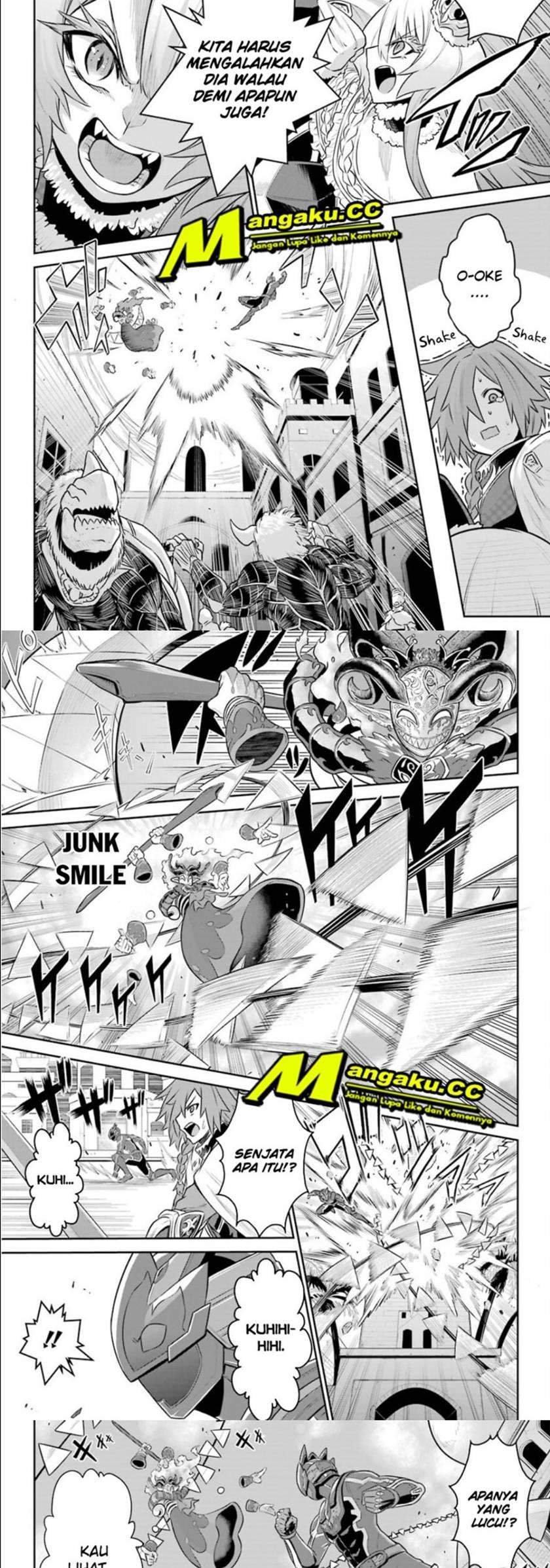 The Red Ranger Becomes an Adventurer in Another World Chapter 6 - halaman 8