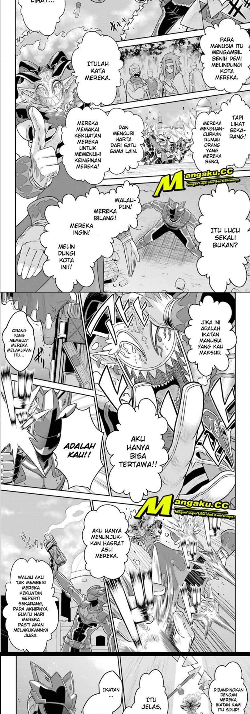 The Red Ranger Becomes an Adventurer in Another World Chapter 6 - halaman 9