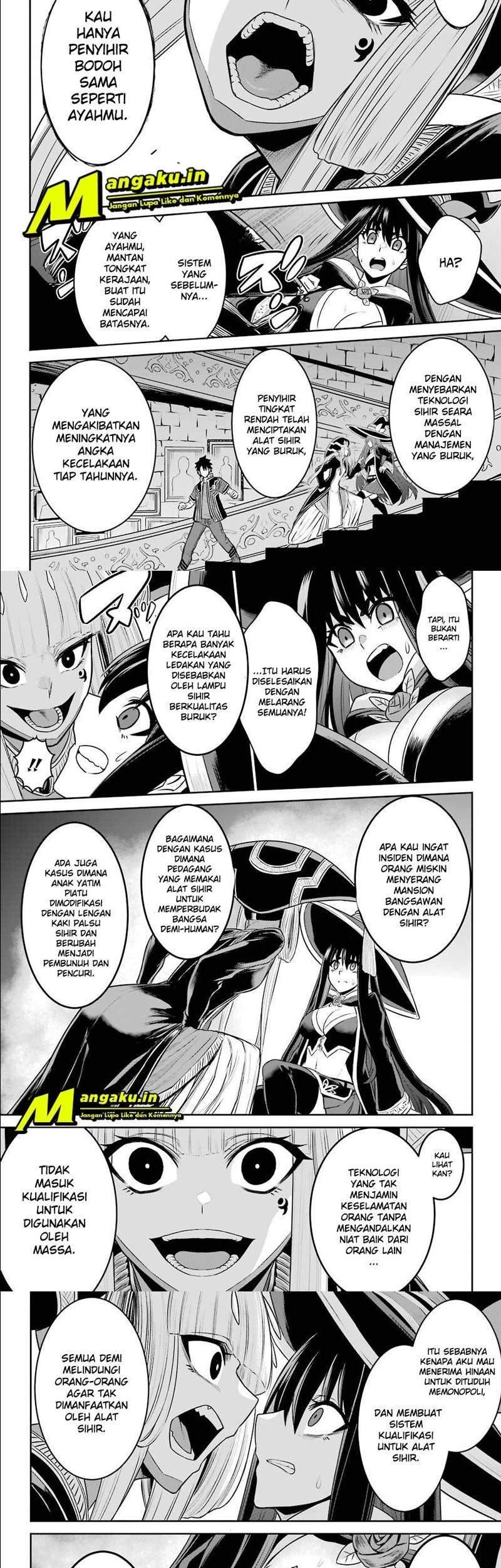 The Red Ranger Becomes an Adventurer in Another World Chapter 7.1 - halaman 10