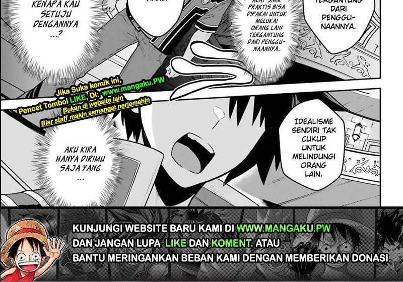 The Red Ranger Becomes an Adventurer in Another World Chapter 7.1 - halaman 12