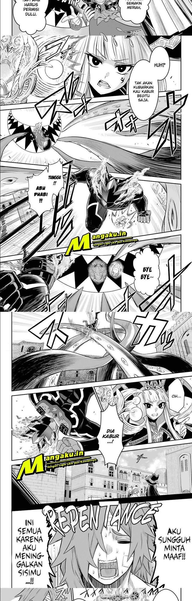 The Red Ranger Becomes an Adventurer in Another World Chapter 7.1 - halaman 3