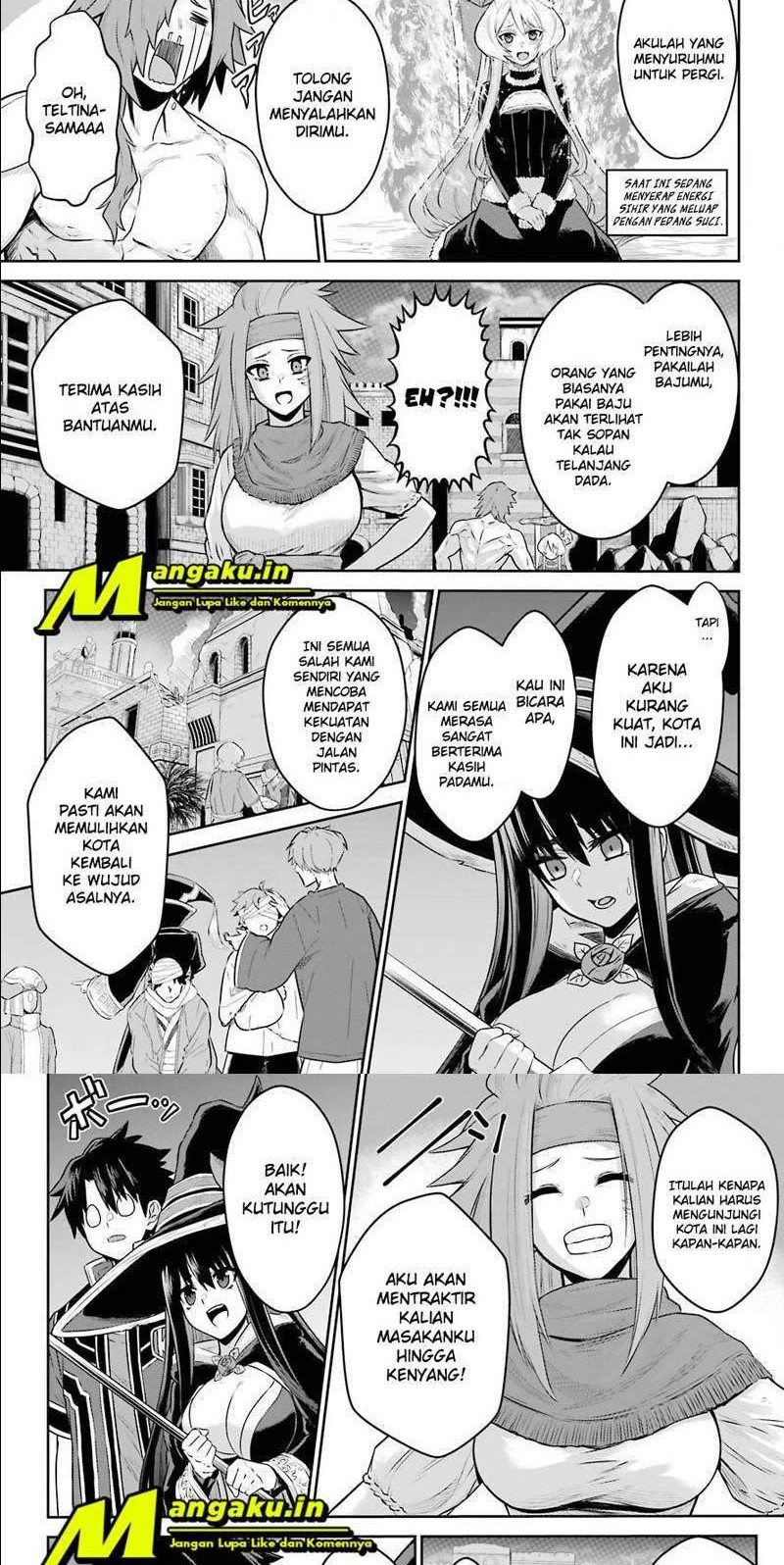 The Red Ranger Becomes an Adventurer in Another World Chapter 7.1 - halaman 4