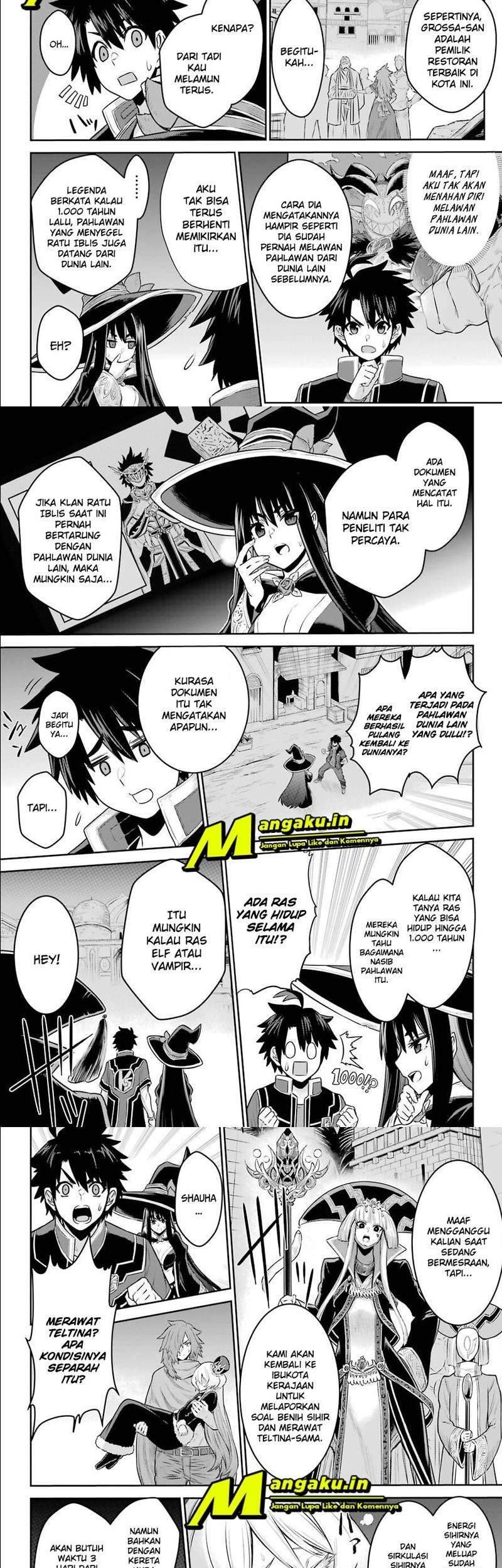 The Red Ranger Becomes an Adventurer in Another World Chapter 7.1 - halaman 5