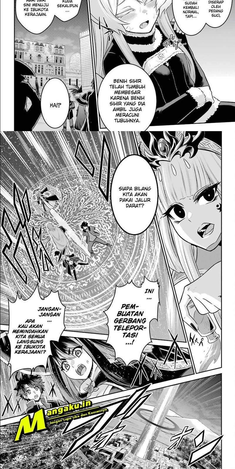 The Red Ranger Becomes an Adventurer in Another World Chapter 7.1 - halaman 6