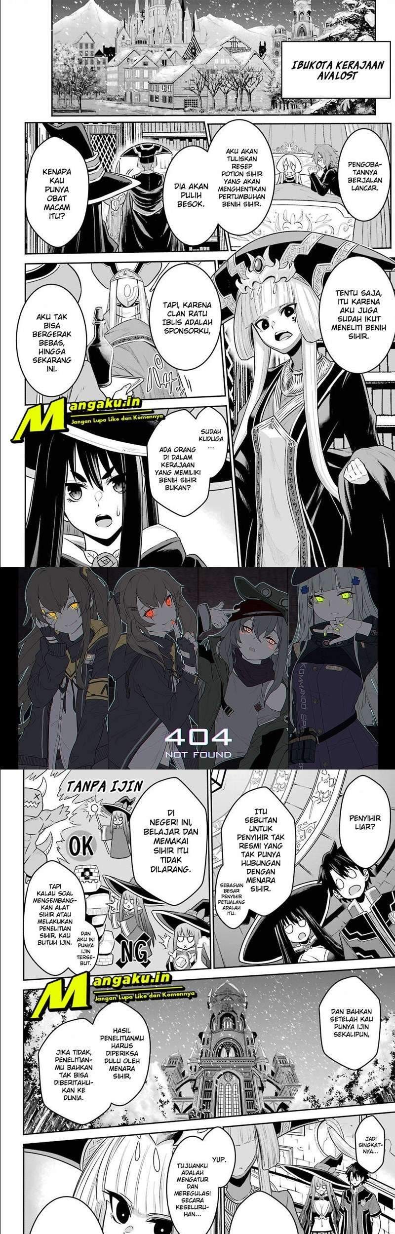 The Red Ranger Becomes an Adventurer in Another World Chapter 7.1 - halaman 8