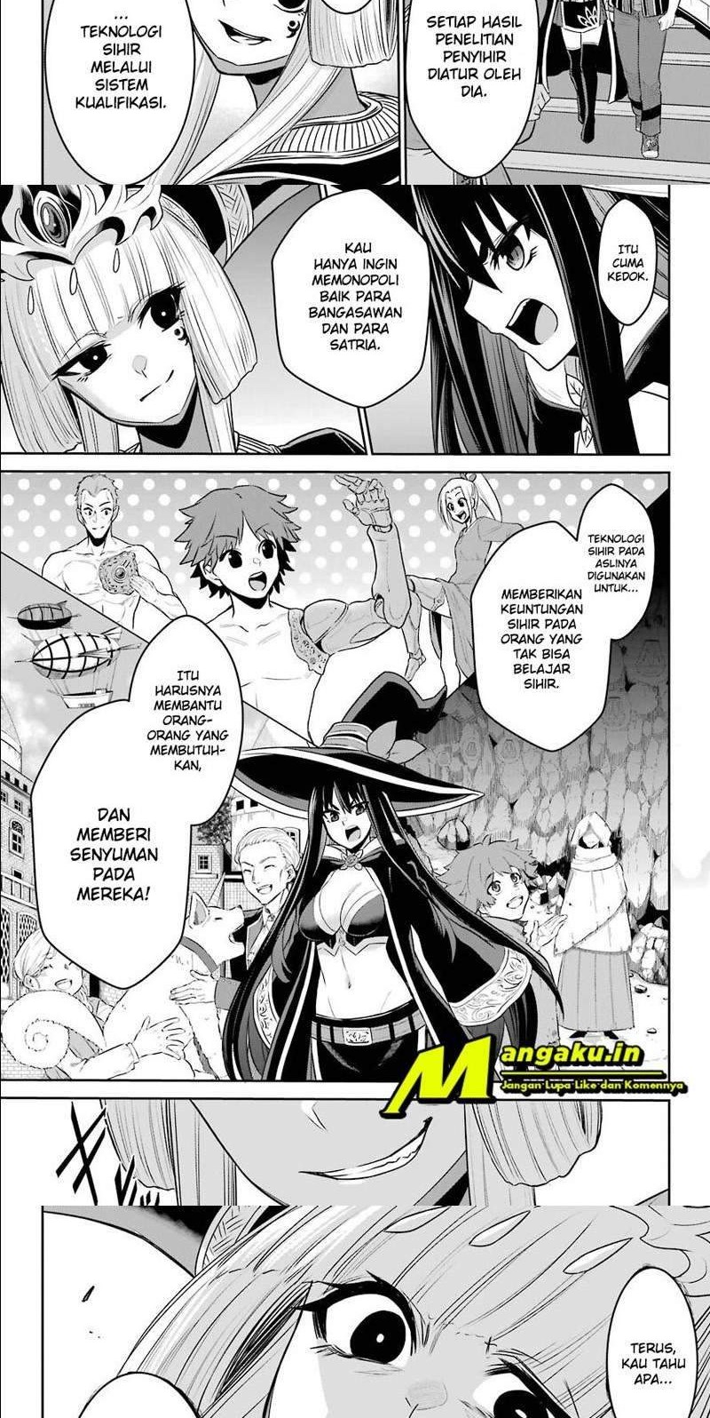The Red Ranger Becomes an Adventurer in Another World Chapter 7.1 - halaman 9