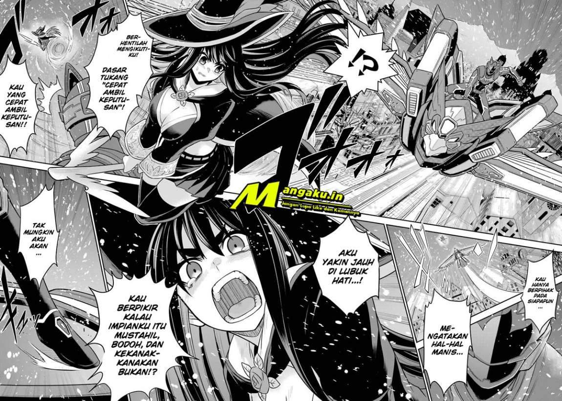 The Red Ranger Becomes an Adventurer in Another World Chapter 7.2 - halaman 3