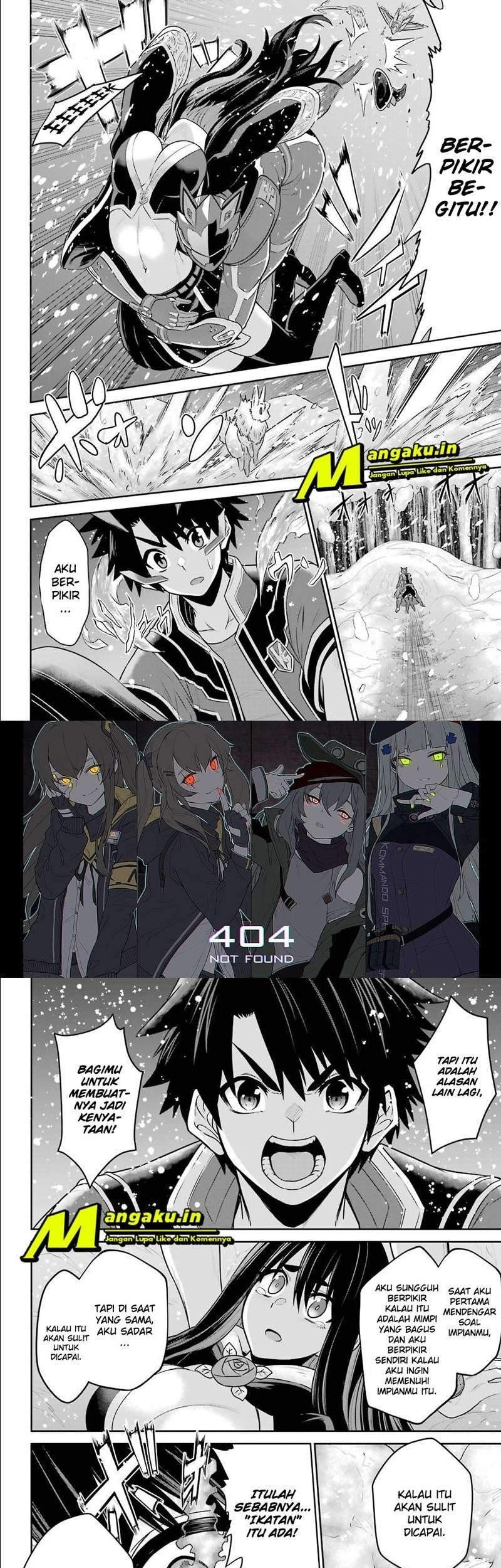 The Red Ranger Becomes an Adventurer in Another World Chapter 7.2 - halaman 4