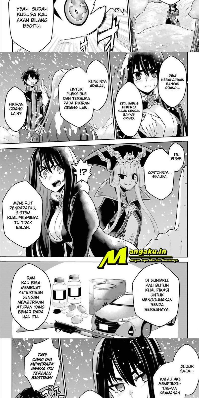The Red Ranger Becomes an Adventurer in Another World Chapter 7.2 - halaman 5