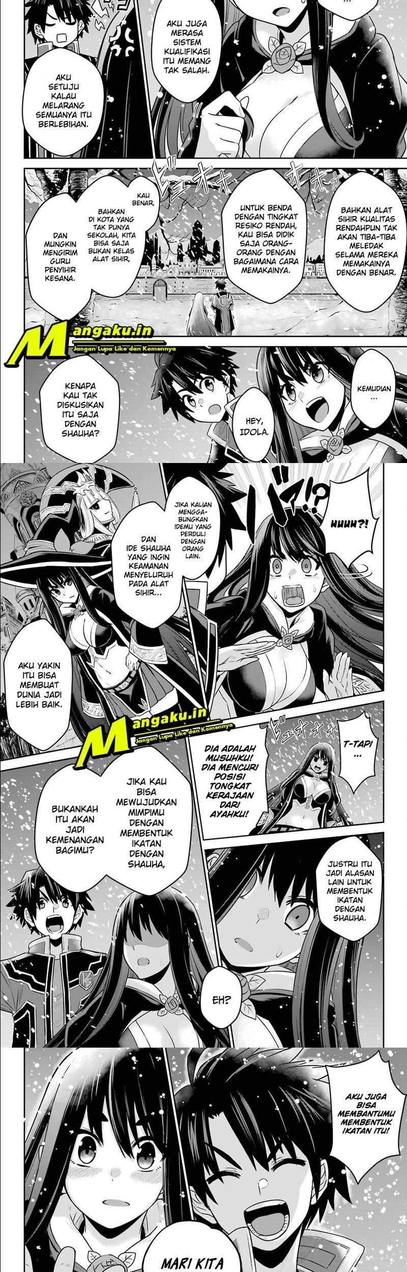 The Red Ranger Becomes an Adventurer in Another World Chapter 7.2 - halaman 6