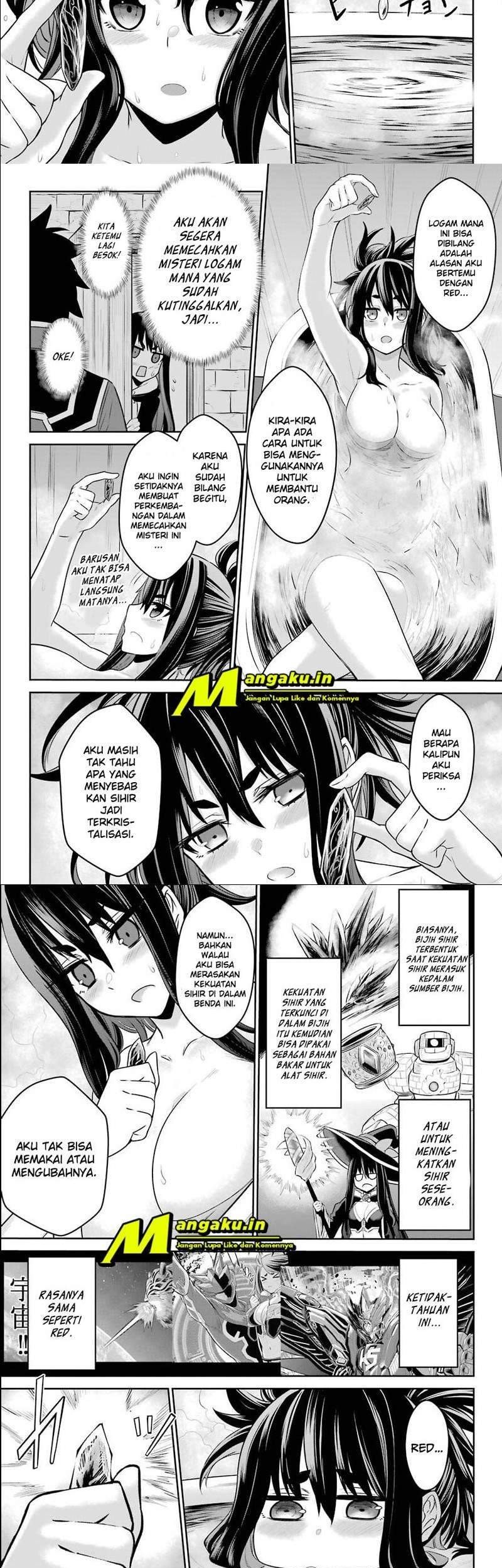 The Red Ranger Becomes an Adventurer in Another World Chapter 7.2 - halaman 8