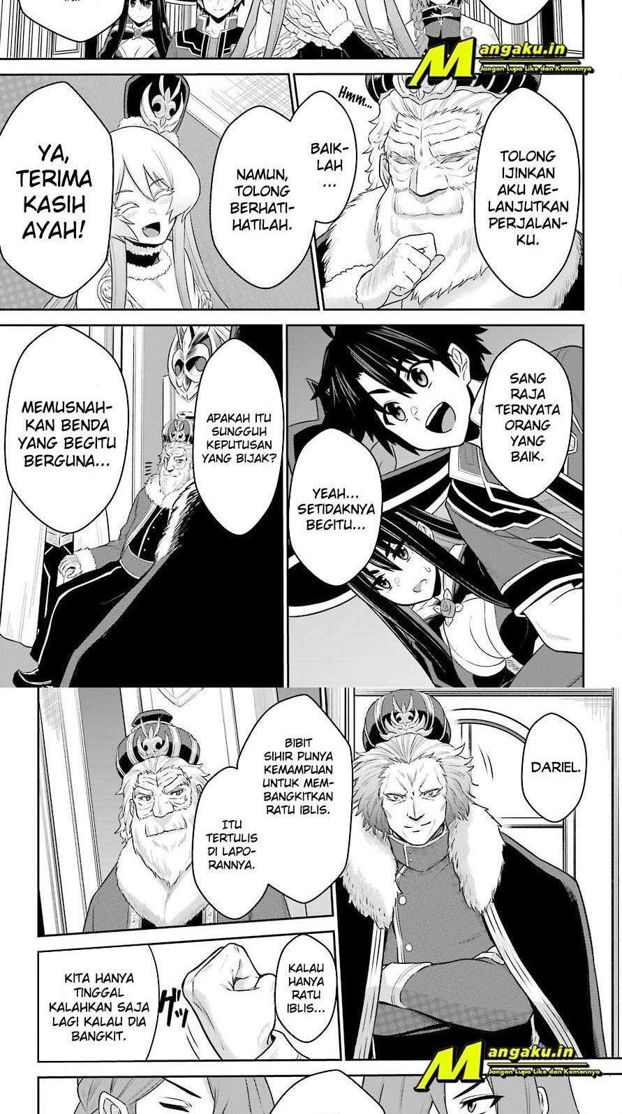 The Red Ranger Becomes an Adventurer in Another World Chapter 8.1 - halaman 10