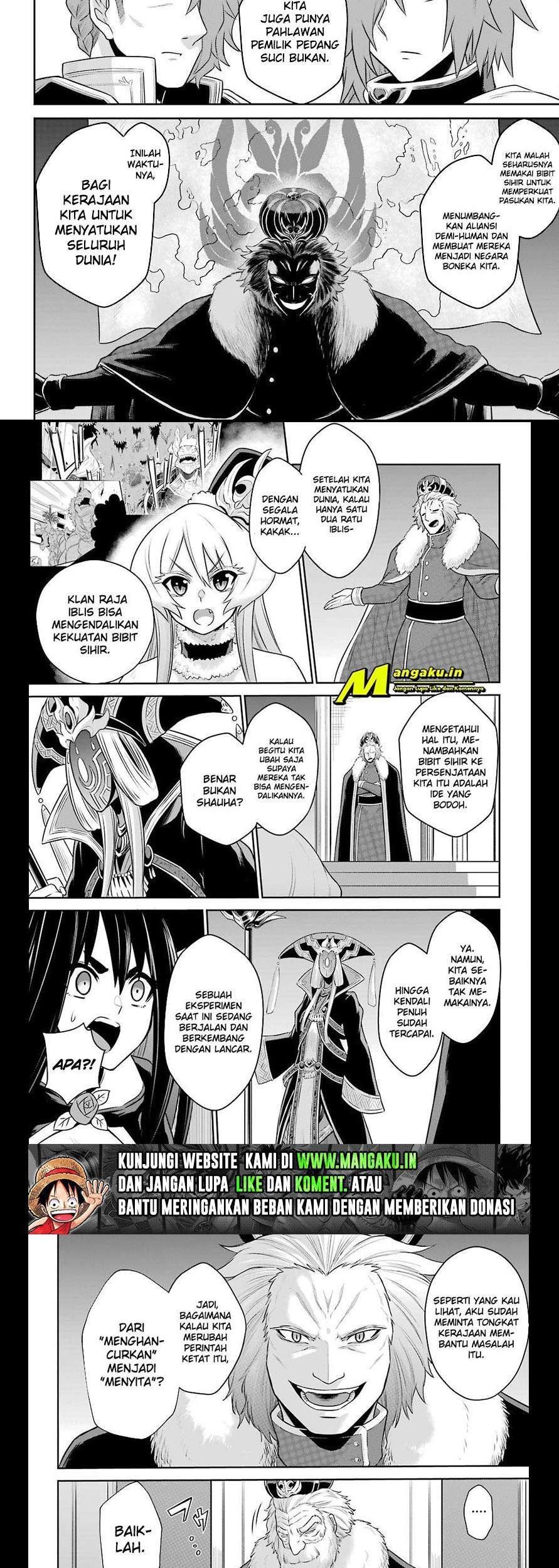The Red Ranger Becomes an Adventurer in Another World Chapter 8.1 - halaman 11