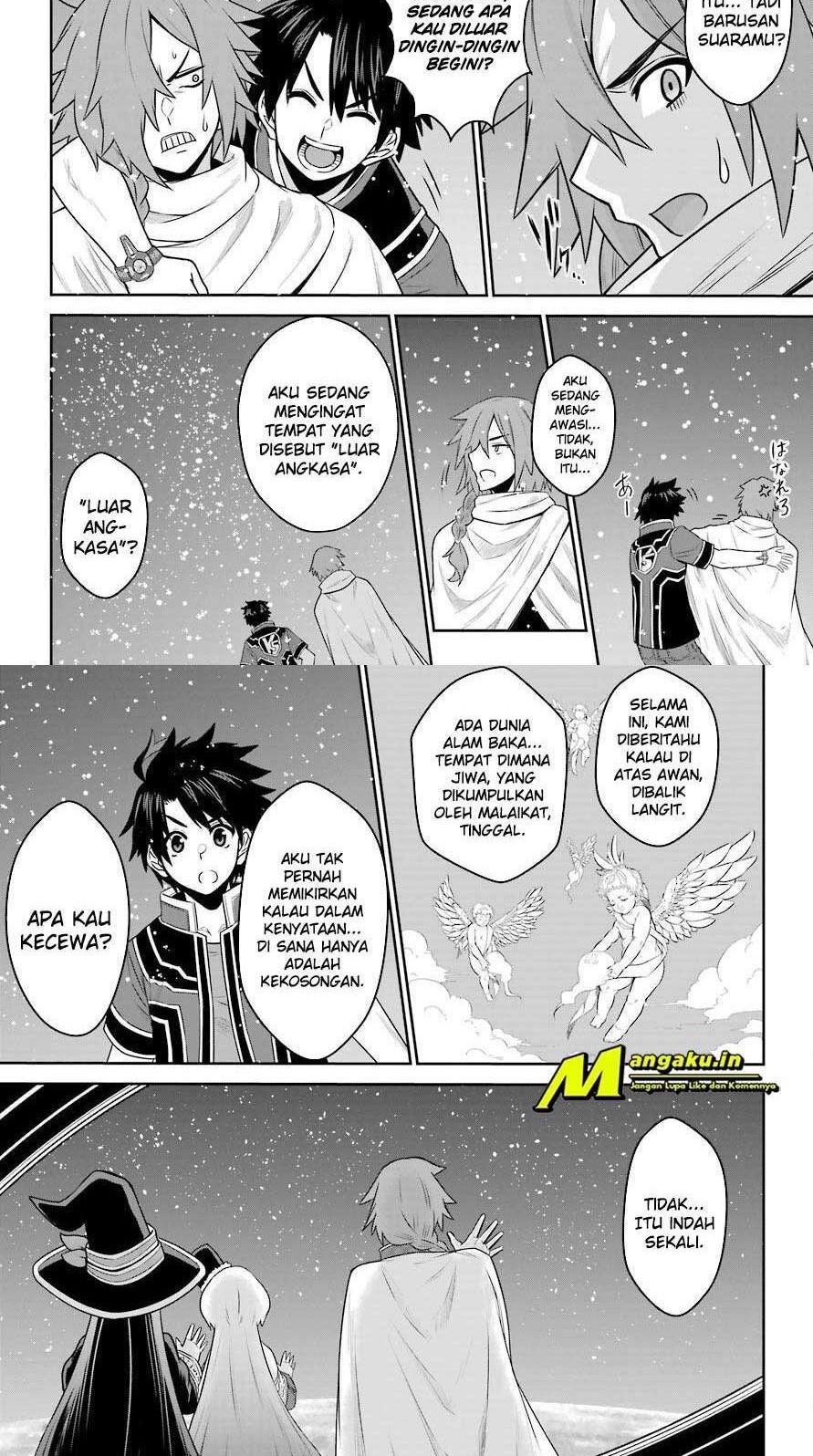 The Red Ranger Becomes an Adventurer in Another World Chapter 8.1 - halaman 2