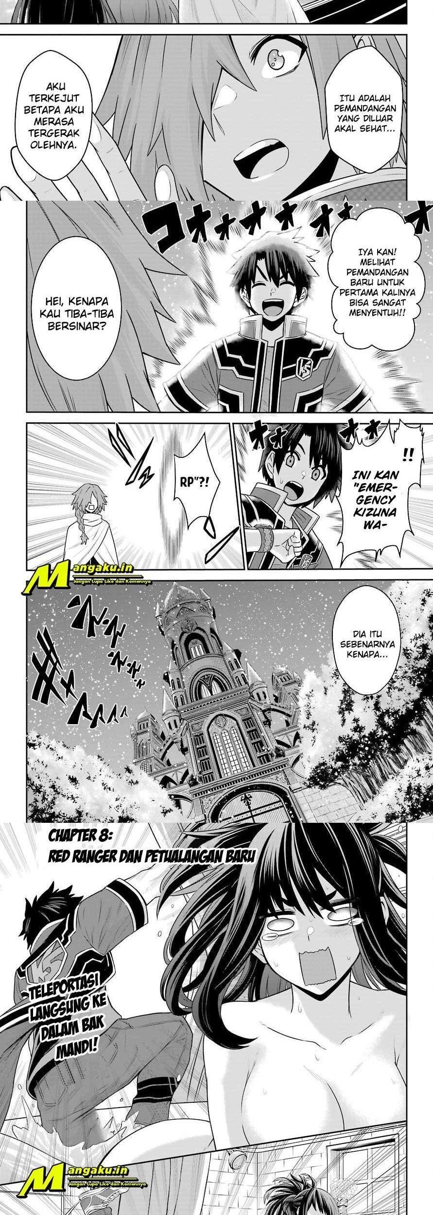 The Red Ranger Becomes an Adventurer in Another World Chapter 8.1 - halaman 3