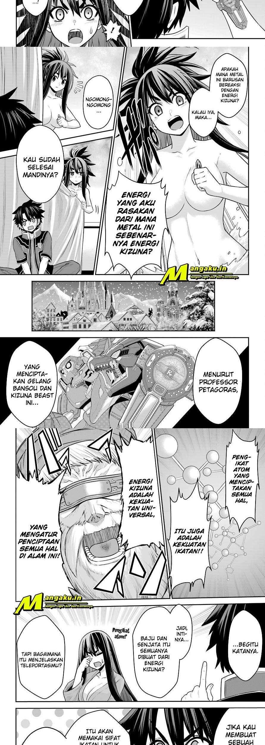 The Red Ranger Becomes an Adventurer in Another World Chapter 8.1 - halaman 5
