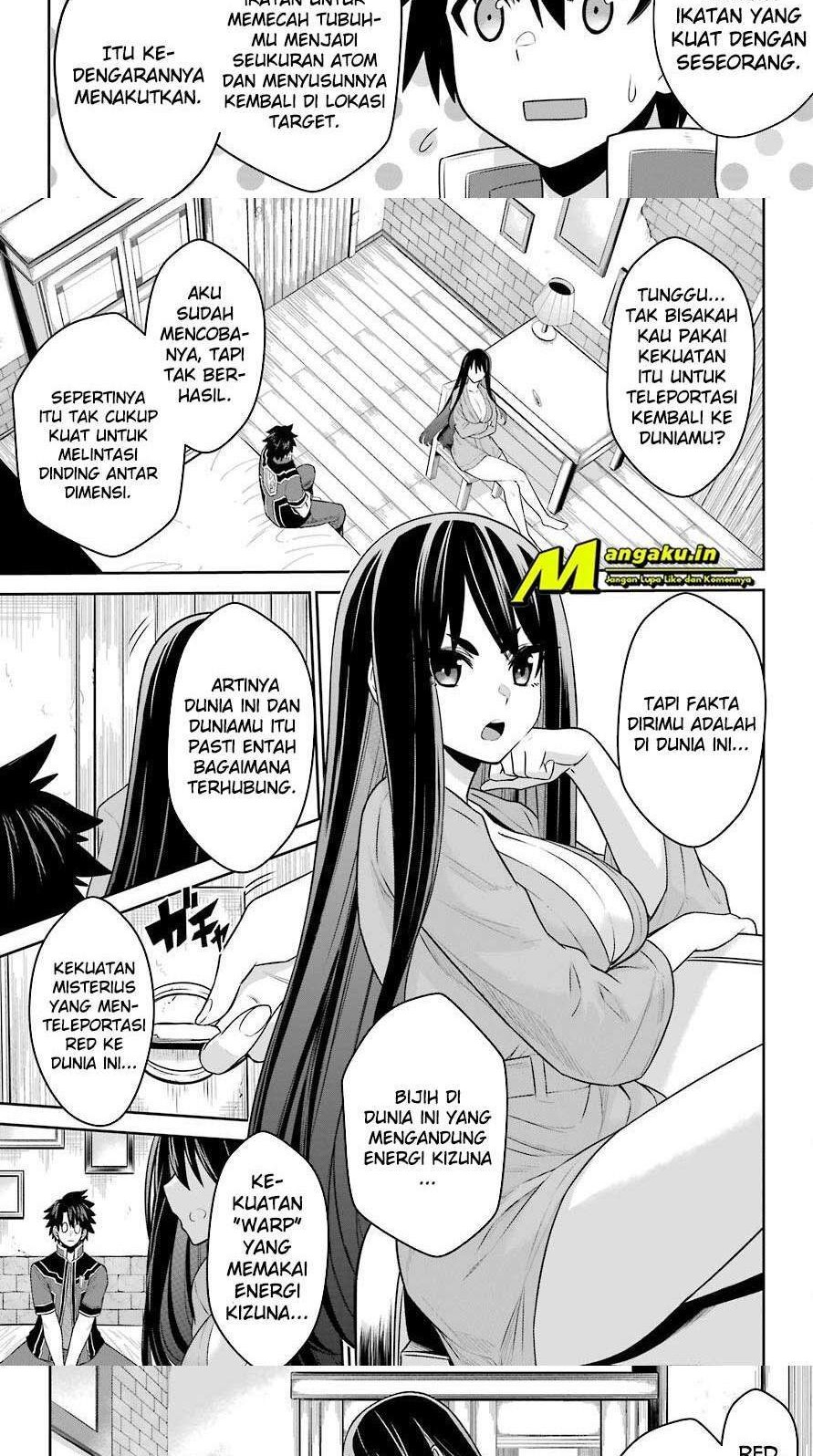 The Red Ranger Becomes an Adventurer in Another World Chapter 8.1 - halaman 6