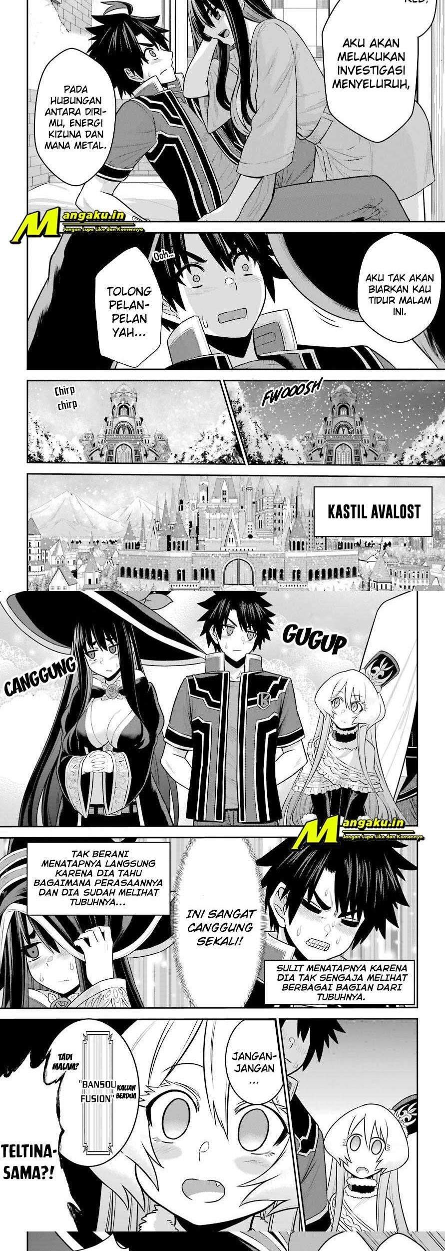 The Red Ranger Becomes an Adventurer in Another World Chapter 8.1 - halaman 7