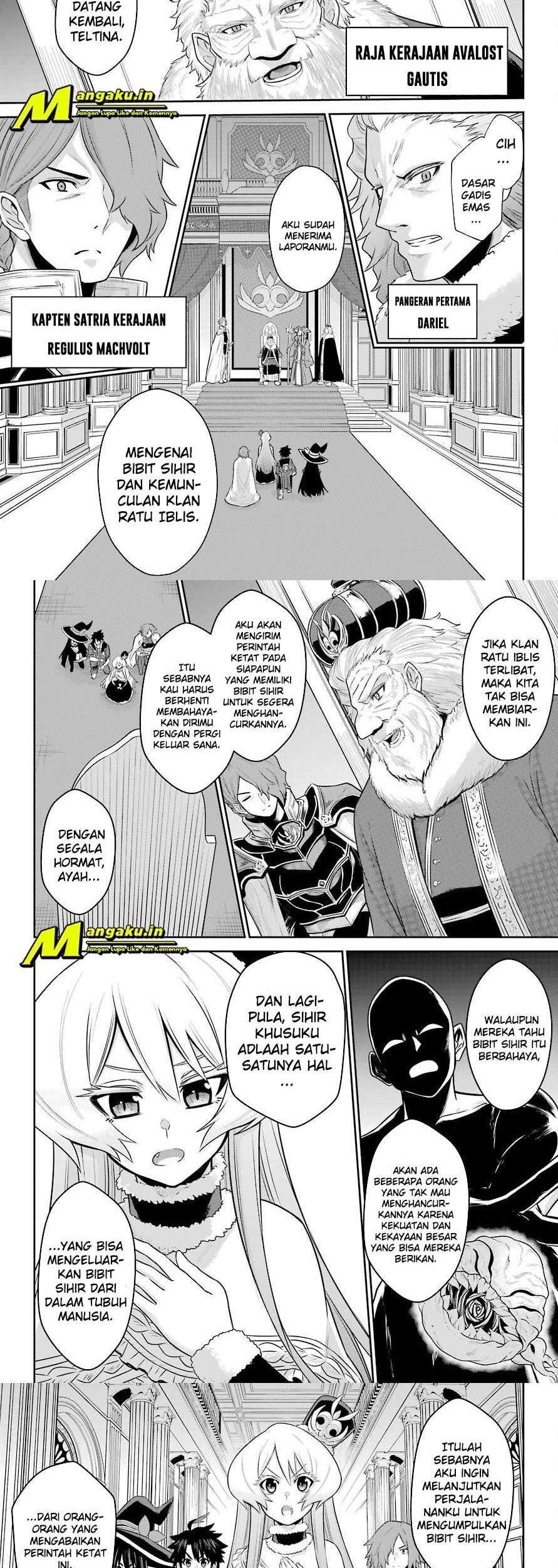 The Red Ranger Becomes an Adventurer in Another World Chapter 8.1 - halaman 9