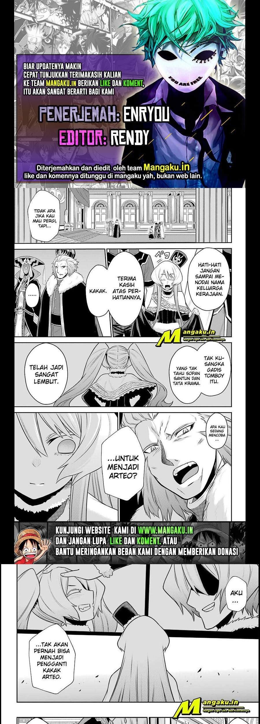 The Red Ranger Becomes an Adventurer in Another World Chapter 8.2 - halaman 1