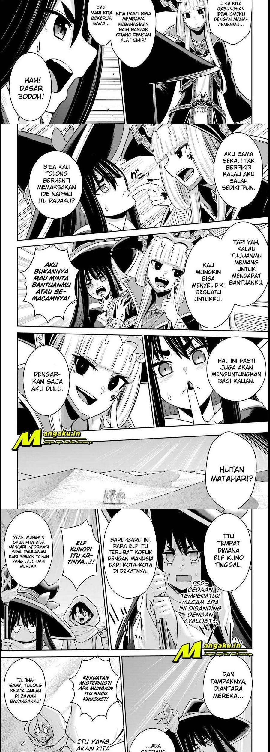 The Red Ranger Becomes an Adventurer in Another World Chapter 8.2 - halaman 3