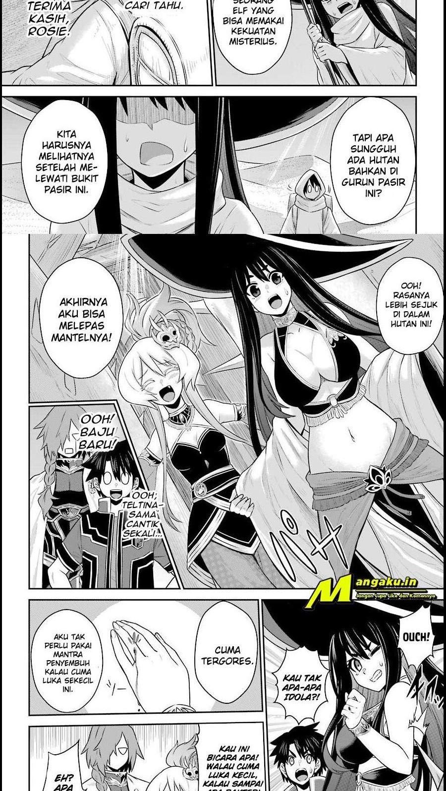The Red Ranger Becomes an Adventurer in Another World Chapter 8.2 - halaman 4