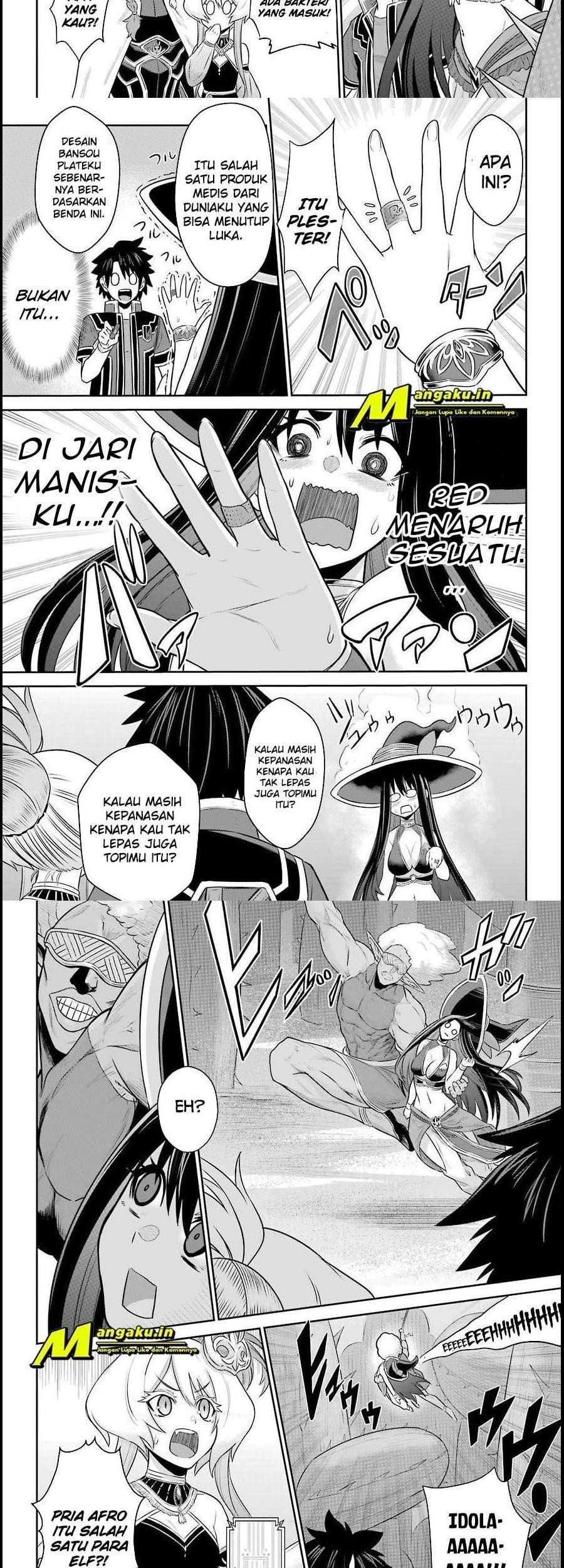 The Red Ranger Becomes an Adventurer in Another World Chapter 8.2 - halaman 5