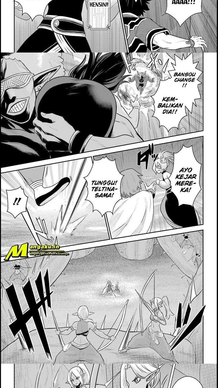 The Red Ranger Becomes an Adventurer in Another World Chapter 8.2 - halaman 6