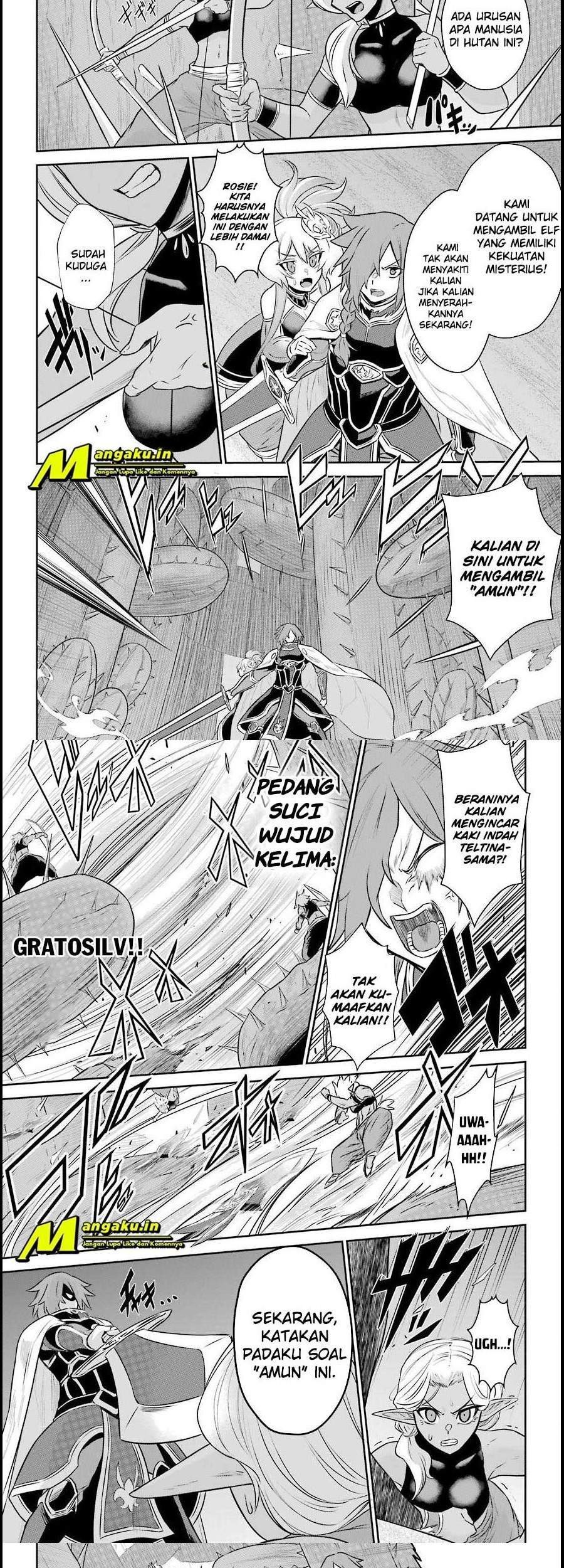 The Red Ranger Becomes an Adventurer in Another World Chapter 8.2 - halaman 7