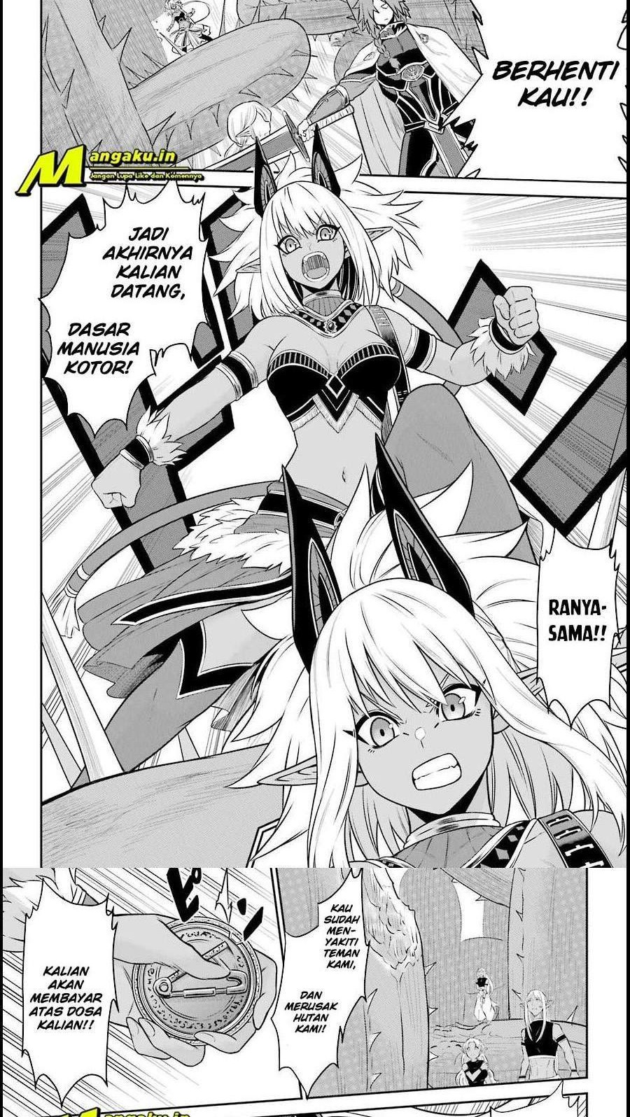 The Red Ranger Becomes an Adventurer in Another World Chapter 8.2 - halaman 8