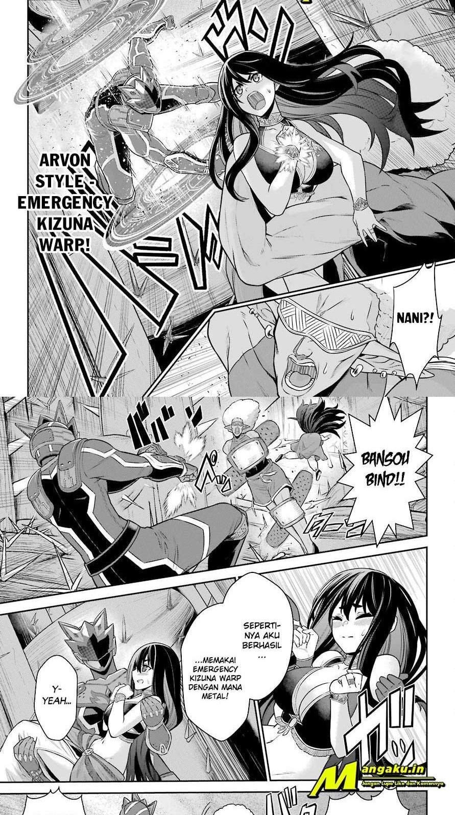 The Red Ranger Becomes an Adventurer in Another World Chapter 9.1 - halaman 2