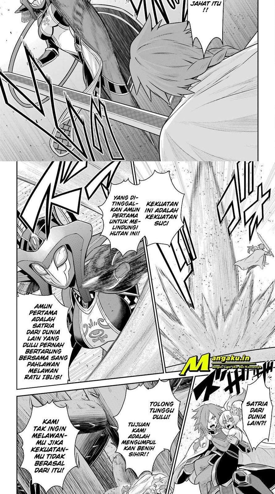 The Red Ranger Becomes an Adventurer in Another World Chapter 9.1 - halaman 4