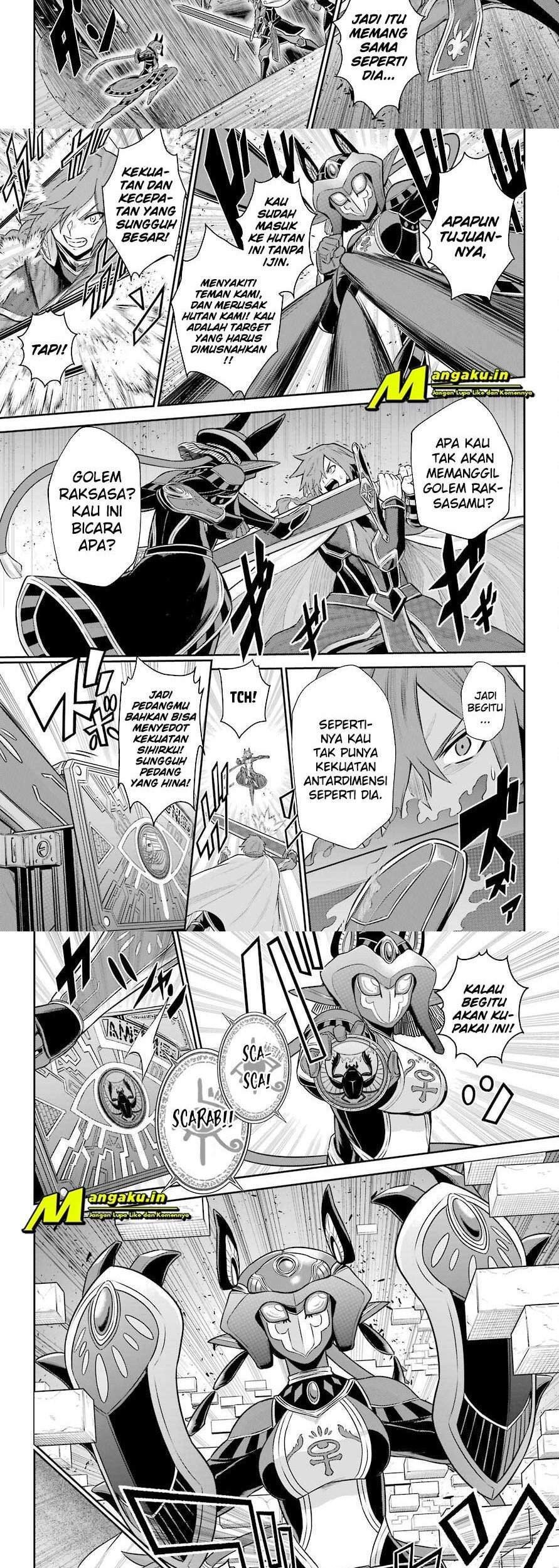 The Red Ranger Becomes an Adventurer in Another World Chapter 9.1 - halaman 5