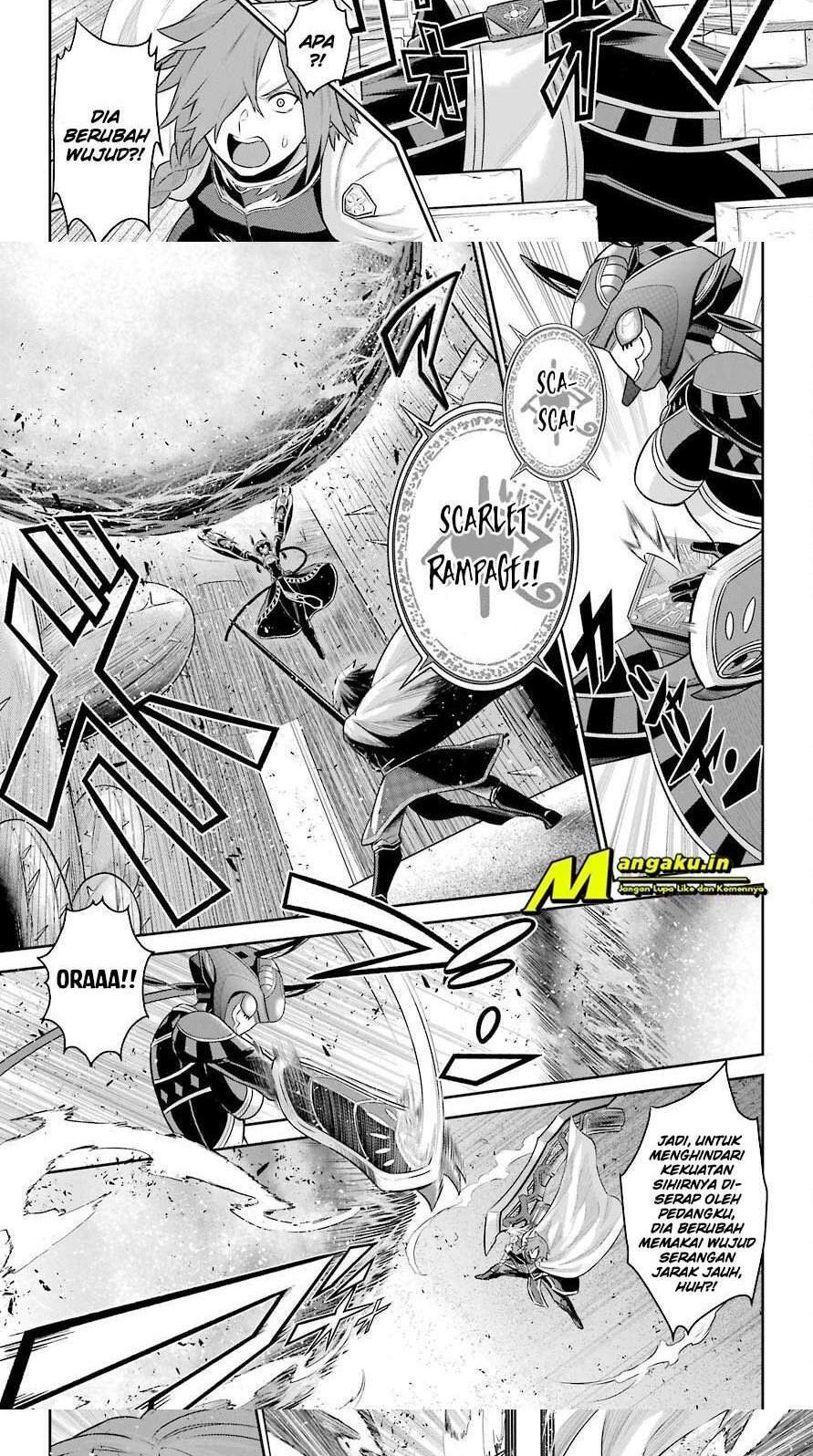 The Red Ranger Becomes an Adventurer in Another World Chapter 9.1 - halaman 6